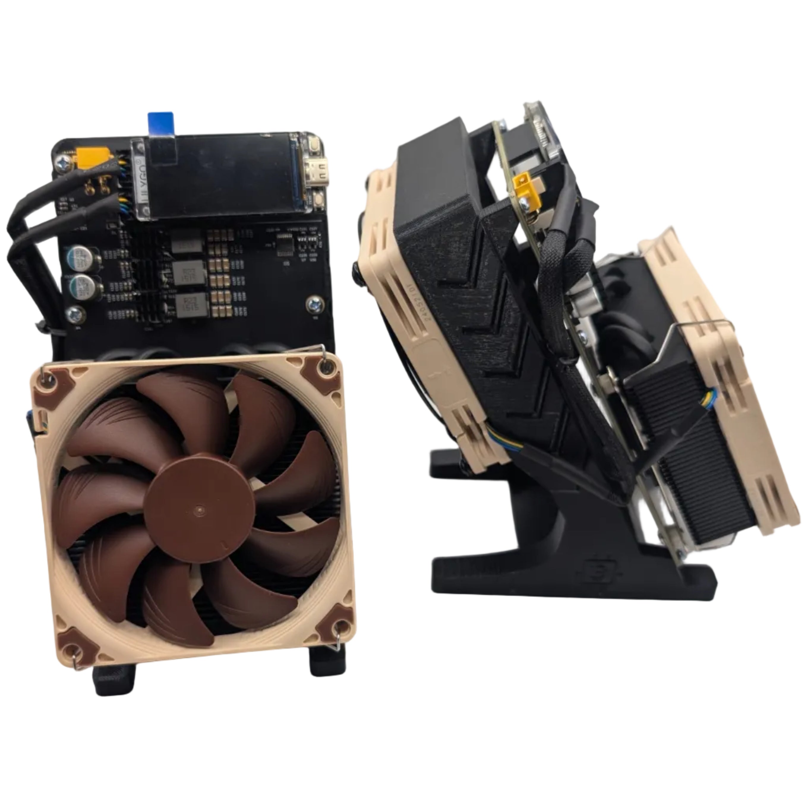 NerdQaxe++ Noctua 6TH/s