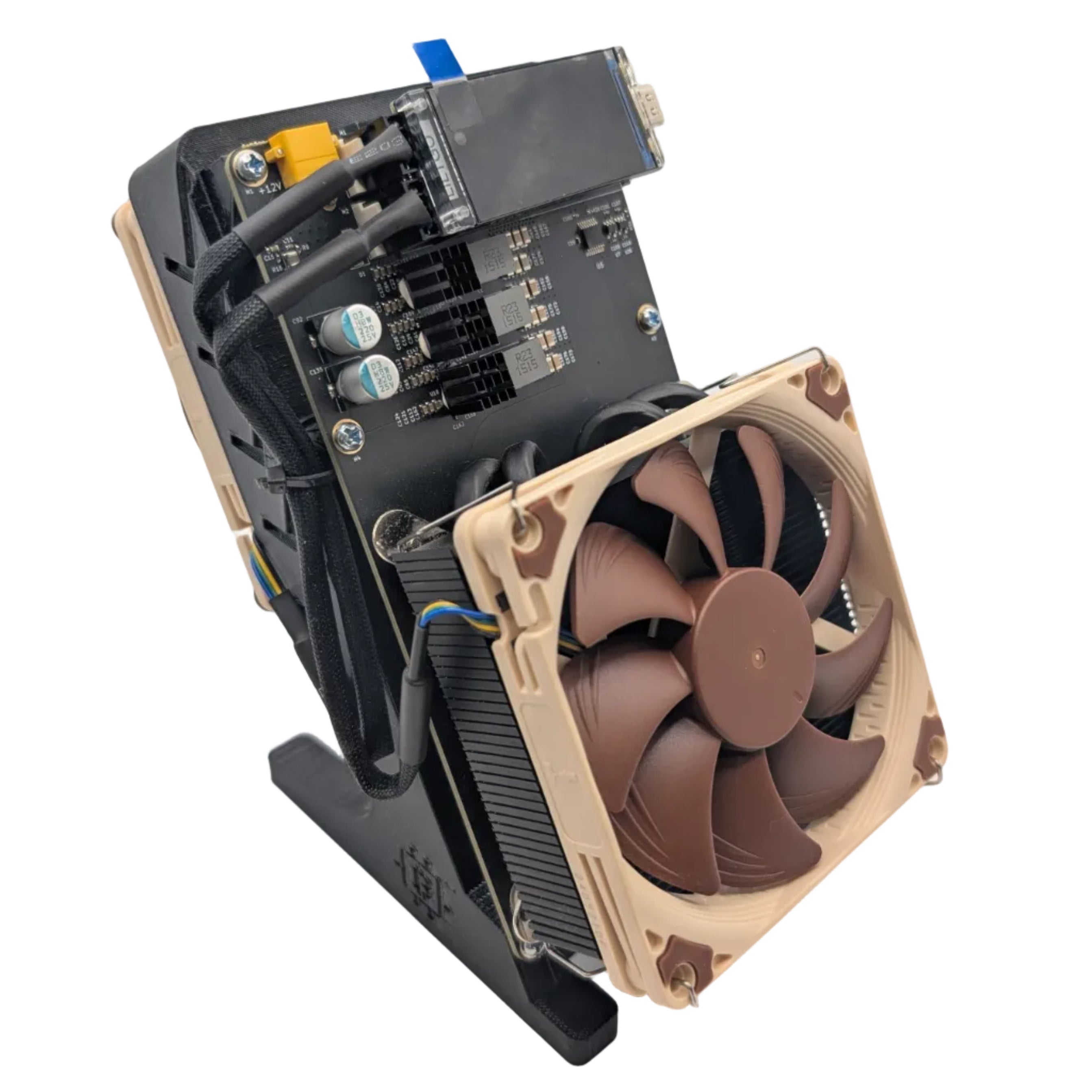 NerdQaxe++ Noctua 6TH/s