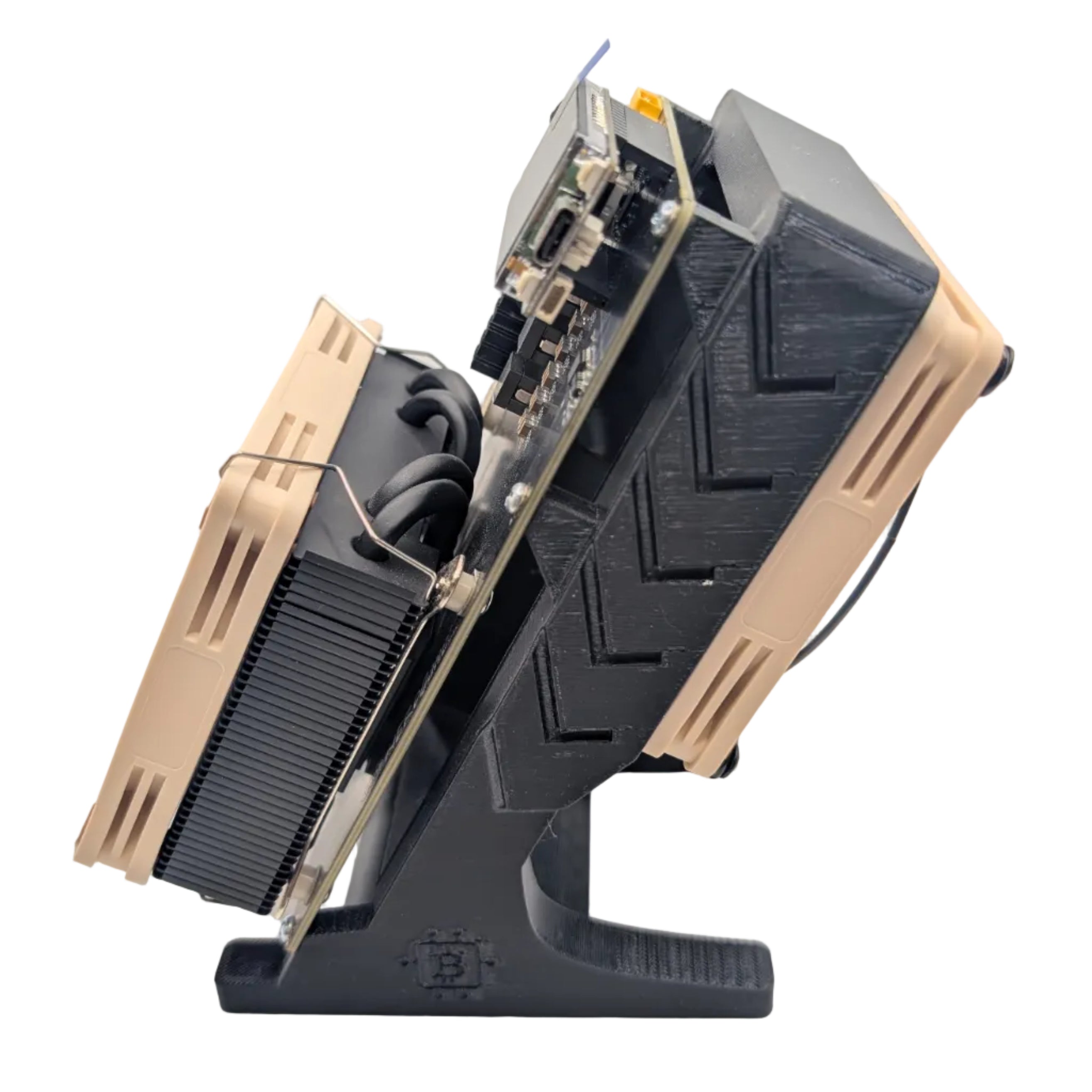 NerdQaxe++ Noctua 6TH/s