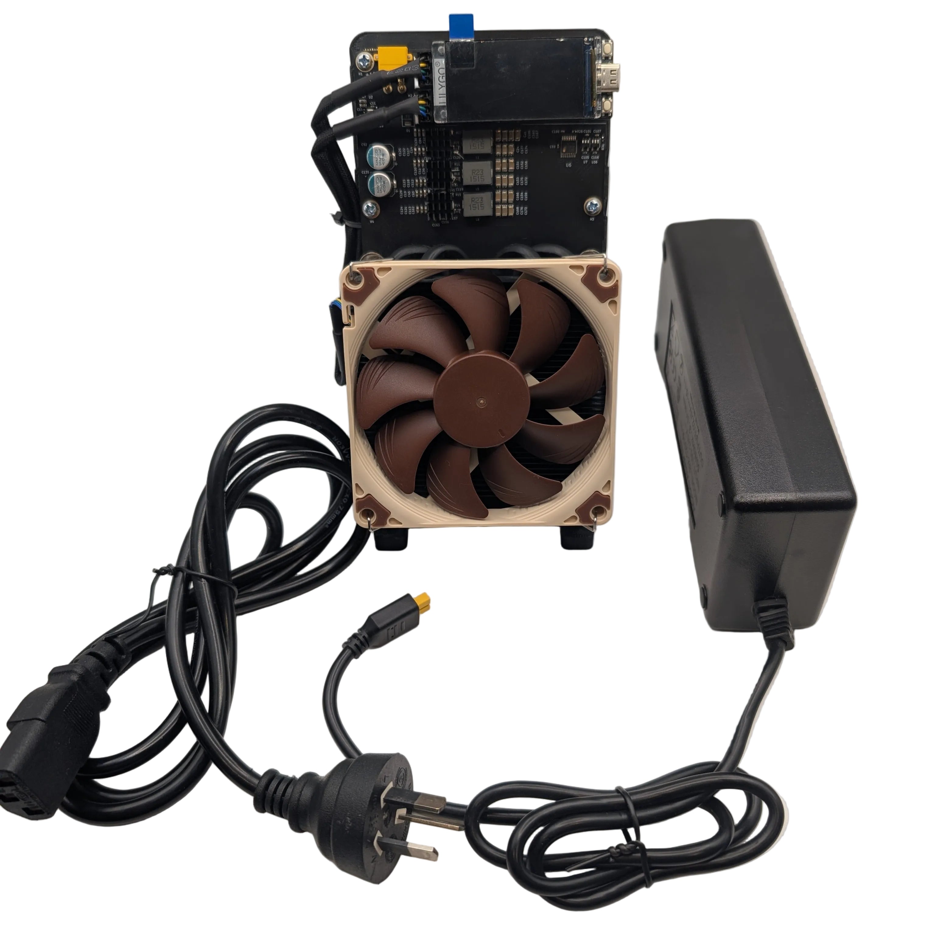 NerdQaxe++ Noctua 6TH/s
