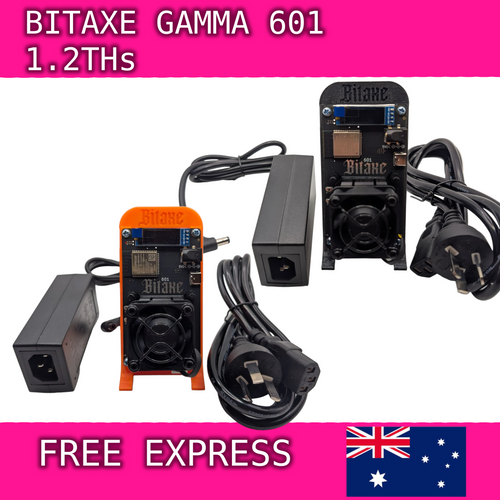 Bitaxe Gamma 601 1.2TH solo miner
