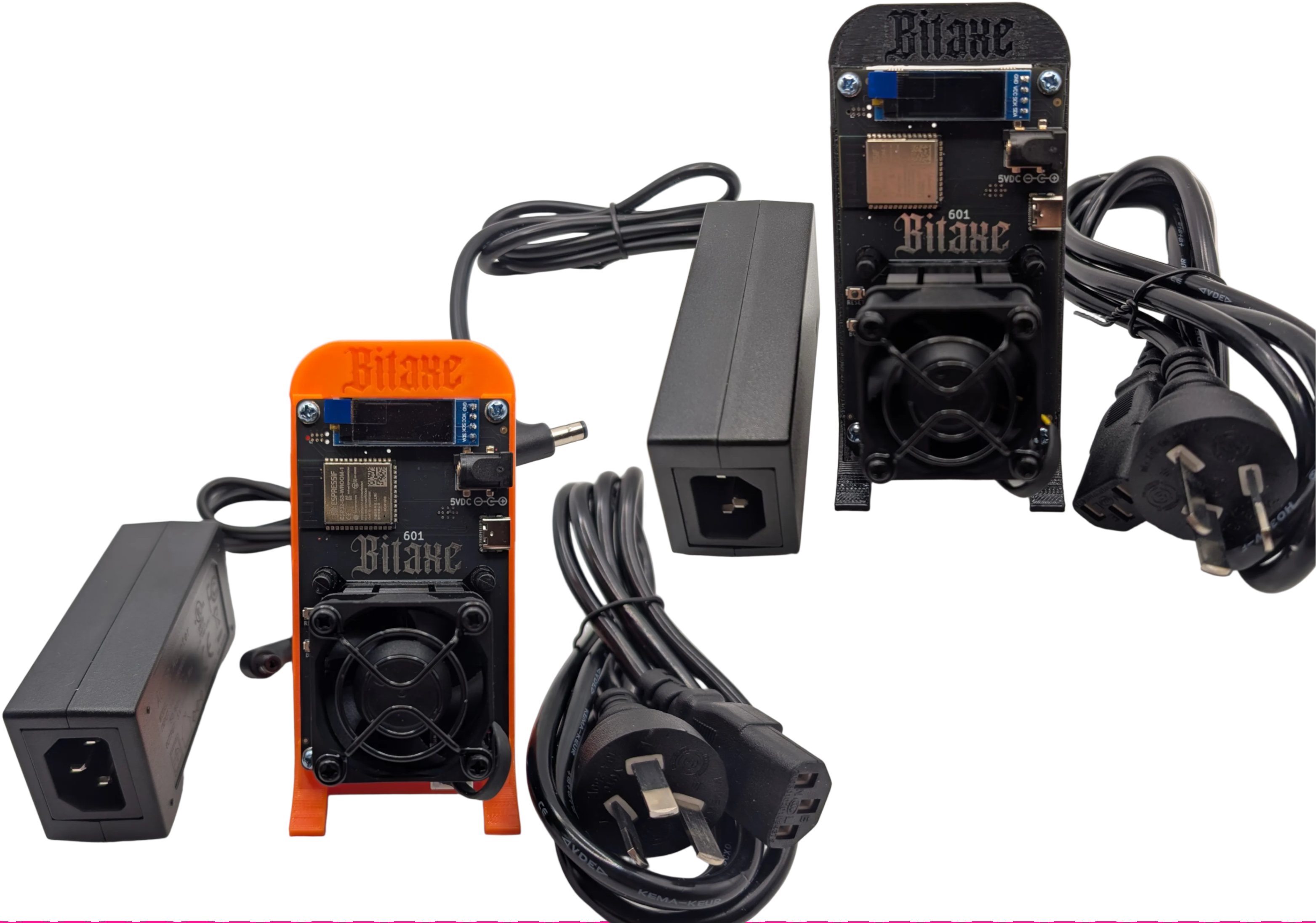 1.2TH/s Bitaxe Gamma 601 - Bitcoin BTC SOLO Lottery ASIC Nerd Miner