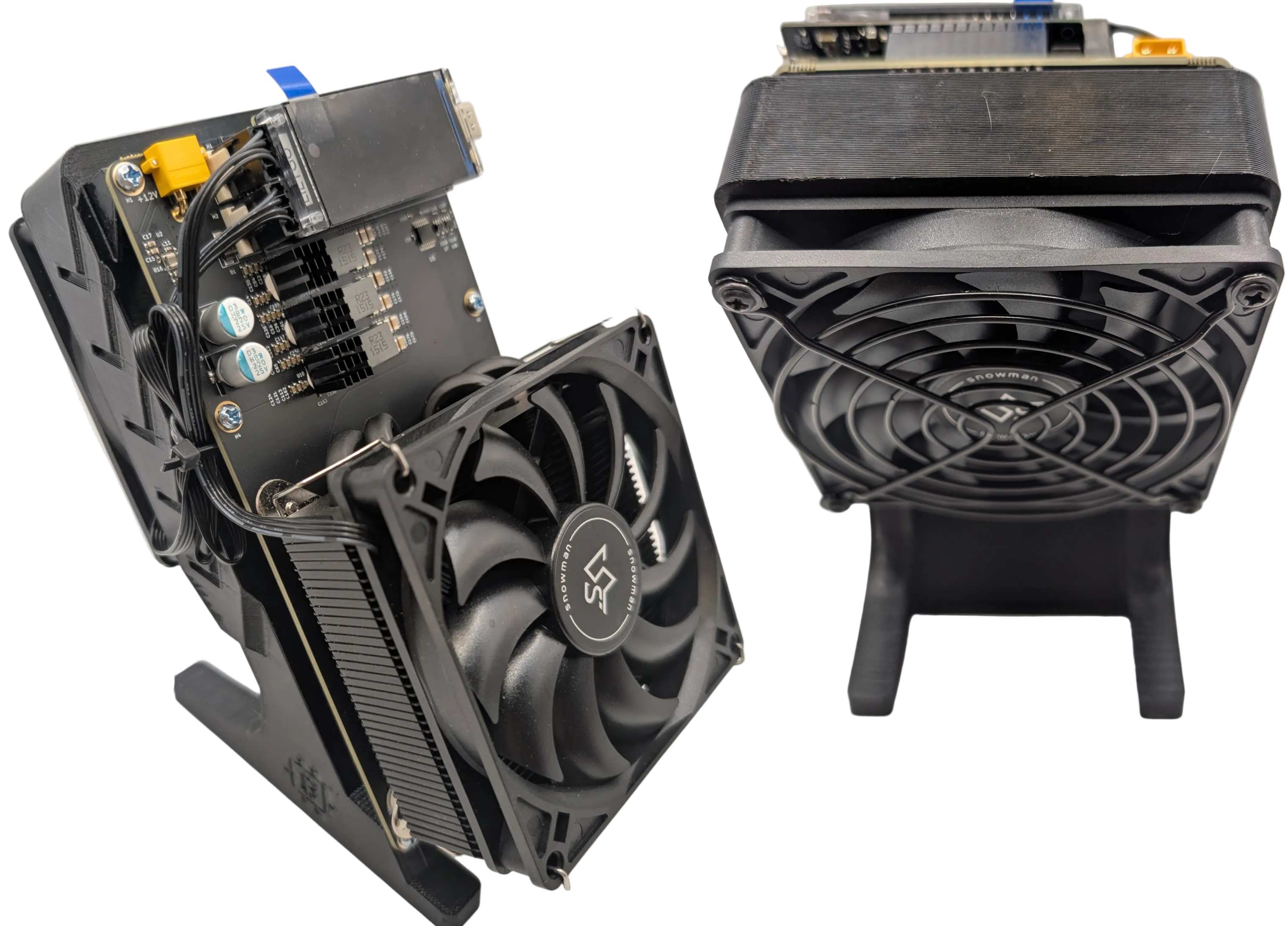 6TH/s NerdQaxe++ Rev6.1 - Bitcoin BTC SOLO Lottery ASIC Bitaxe Nerd Miner