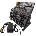 NerdOctaxe Gamma Rev2.2 9.6TH solo miner